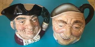 Royal Doulton Tony mugs