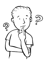 Line, shape, and the principle of contrast part 1 fundamentals gateways to art: Man Thinking Cliparts Cliparts Zone