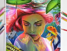Walmart.com has been visited by 1m+ users in the past month Super Colorful Animal Pencil Drawings Colorful Drawings Prismacolor Art Color Pencil Art