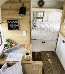 Pin By Brita De Blau On Van Conversions In 2020 Van Home Van Living Remodeled Campers