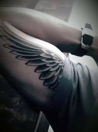 Erkek Ust Kol Kanat Dovmesi Man Upper Arm Wing Tattoo Dovme Kol Dovmeleri Dovme Fikirleri