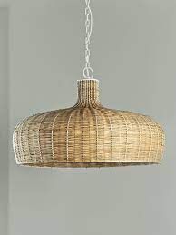 Large rattan pendant light, woven lampshade, wicker hanging light, rattan light fixture, bamboo hanging pendant, bamboo lamp shade balalaladecor 5 out of 5 stars (298) $ 105.00. New Rattan Pendant Wooden Pendant Lighting Rattan Pendant Light Bamboo Lamp