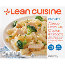 At lean cuisine, we have real food that's real tasty. Alfredo Pasta With Chicken Broccoli Frozen Meal Official Lean Cuisine