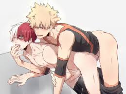 Post 2276111: Katsuki_Bakugo My_Hero_Academia Shouto_Todoroki