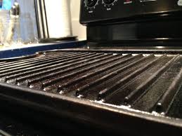 Cast iron cookware can scratch the cook top and shouldn't be. Lodge Reversible Pro Grid Iron Grill Griddle On A Glass Top Stove Mrs Sell S Blog Of Household Management