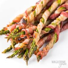 Crispy Bacon Wrapped Asparagus Recipe In The Oven This Easy Bacon Wrapped Asparagus Recipe In Bacon Wrapped Asparagus Recipes Asparagus Recipe Bacon Recipes