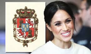 Image result for Meghan Markle coat of arms