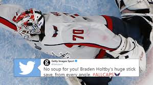 While he might not have impressed many in the past season, we need to remind ourselves that he won vezina trophy as the nhl's top goaltender in 2016 and captured the stanley cup with the. An Nhl Photographer Captured An Incredible Image Of Holtby S Save Article Bardown