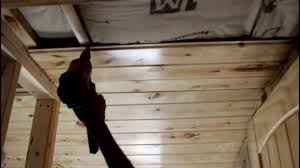 Order a clip sample to ensure a good fit with your existing grid. Off Grid Cabin Build Tongue And Groove Knotty Pine Ceiling Episode 22 Youtube