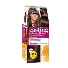 I colored my hair ash brown using loreal excellence | yhna santos. Buy Loreal Paris Casting Creme Gloss Small Pack Online At Best Price Bigbasket