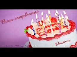 Tanti Auguri Di Buon Compleanno Vincenzo Youtube