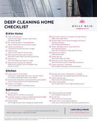 Using a kitchen cleaning checklist is the easiest way to keep a clean kitchen. Deep Cleaning Checklist Printable Deep Cleaning Checklist Pdf