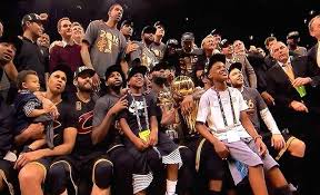 2016 Nba Champions The Cavs Break History And Become The First Team To Ever Come Back From Being Down 3 1 And Then Winning The Finals Cavs Kingjames Lebron
