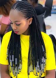 Sophisticated Cornrows Braided Hairstyles 2020 For Afro Girls To Reach Perfection Weave Hairstyles Braided Braided Hairstyles African Hair Braiding Styles