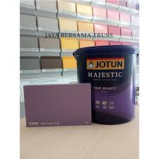Kode warna cat tembok jotun. Jotun Majestic True Beauty Matt 2 5lt Purple Candy Cat Tembok Interior Shopee Indonesia