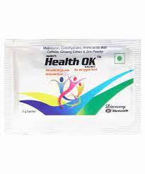 Health ok tablets are health supplements that consist of 35 types of ingredients. Health Ok 5gm Sachet Mankind Pharma Ltd Buy Health Ok 5gm Sachet Online At Best Price In India Medplusmart