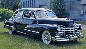 Image result for Camden Green 1947 Cadillac