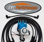 SMALL BLOCK FORD 289-302 BLUE Small HEI Distributor + 45K COIL + 8MM USA  WIRES