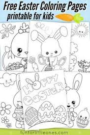Let your children's imaginations run wild with these best easter coloring pages for kids. Free Easter Coloring Http Bit Ly 2ebkotz Easter Coloring Pages Printable Easter Printables Free Easter Coloring Pages