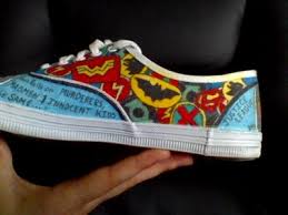 Let's learn how to draw shoes for kidsin this video, we are going to learn how to draw shoes from the side. How To Draw On Canvas Shoes Even If You Re Not An Artist 5 Steps With Pictures Instructables