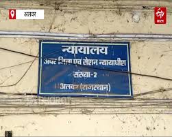 Alwar Murder Case : पुलिस व ...