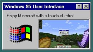 The faithful texture pack is one of the most used in minecraft. Windows 95 User Interface Minecraft Texture Pack