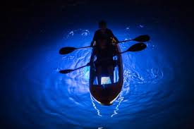 Underwater Dock Lights Attract The Fish Deep Glow Underwater Lighting