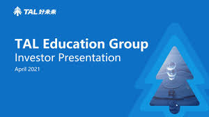 We did not find results for: Tal Education Group 2021 Q4 Results Earnings Call Presentation Nyse Tal Seeking Alpha