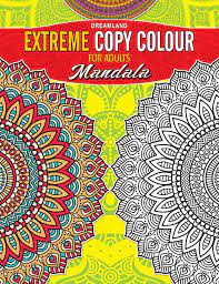 Here is a list of coloring pages that you can download and print for free. Buy Extreme Copy Colour Mandala Book Online At Low Prices In India Extreme Copy Colour Mandala Reviews Ratings Amazon In