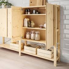 Besuchen sie unsere große ausstellung, sie finden hier exklusive einzelmöbel und attraktive. Ivar 2 Elem Boden Schrank Kiefer Ikea Osterreich