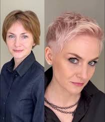 I had a pixie cut and love it 👍