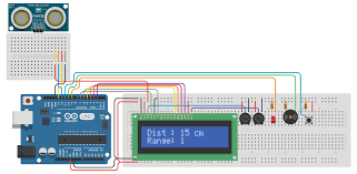Learn how to build an object detector that works much like radar using an arduino and just a few other items! Github Jaimemartinsoler Distancesensor Arduino Ultrasonic Distance Sensor With Lcd Buzzer Led And Pause Button
