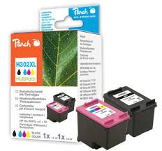 Cartouches dencre gmoher reconditionné cartouche dencre pour hp 302xl hp 302 cartouche dencre hp f6u68ae compatible a 494456. Peach Tinte Mp Kompt No 302xl Druckerpatrone Real De