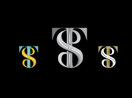 Gaming ts3 #2 © andjelkovic1,150. Ts Monogram St Logo Initials Logo S Logo Design
