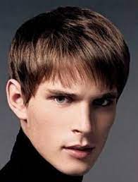 Modern Take On The Mop Top Peinados De Hombre Cabello Lacio Pelo Lacio