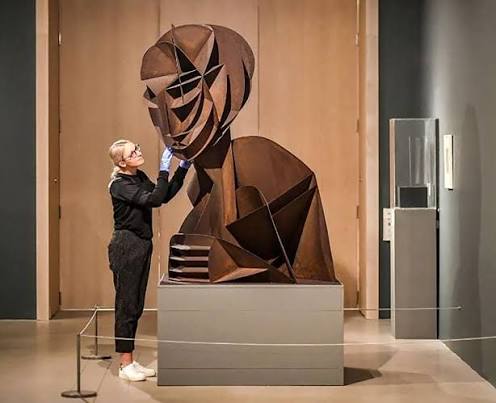 Work by Naum Gabo