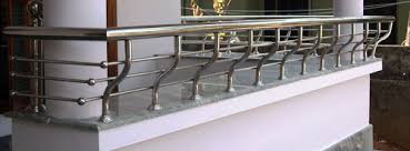 Make online order for get your discount. Panel 1 Ft High Stainless Steel Designer Handrails Rs 900 Foot Id 12665678433