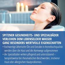 Spitzner Health Bath Rosemary Oil 190ml