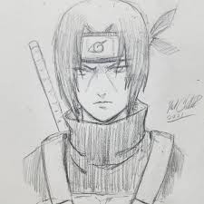 Itachi uchiha by morris1611 on deviantart. Mark Clark Ii Anbu Itachi Pencil Sketch