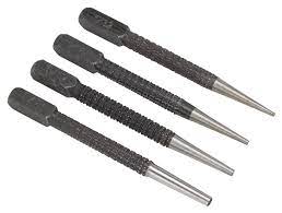 Air locker ap700 heavy duty professional air punch nailer / nail remover / nail puller. Vulcan Jlo 048 Nail Punch Set 4 Piece 045734663633 1