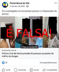 NOTA DE ESCLARECIMENTO - MURAL DA VILA