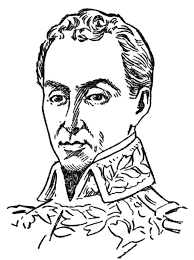 Biografia De Simon Bolivar Para Niños El Libertador Simon Bolivar Simon Bolivar Male Sketch Clip Art