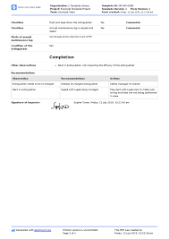 Make sure the operating instructions on the nameplate are legible and facing outward. Fire Extinguisher Inspection Checklist Template Better Than Excel Pdf