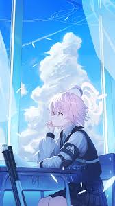 HD wallpaper: anime girls, Takanashi Hoshino (Blue Archive), pink hair,  clouds | Wallpaper Flare