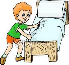 Clipart Make Bed Google Search How To Make Bed Children Illustration Royalty Free Clipart