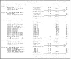 Intercompany Settlement Examples