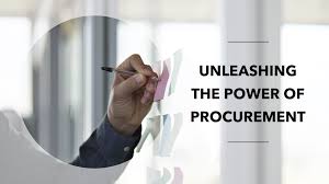 Unleashing the Power and Potential of Strategic Procurement.