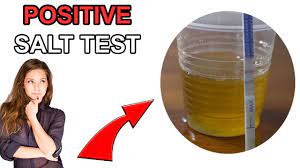 Is Pregnancy Test With Salt Accurate Salt Pregnancy Test Positive At Home Youtube