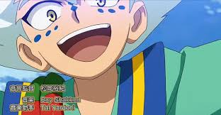 Pictures From The Opening 2 Of Beyblade Burst Gt Gachi This Character With Silver Moon Shaped Hair Is The Owner Of Heaven Pegas Beyblade Burst Anime Geek Stuff
