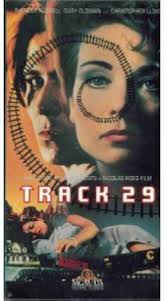 Amazon.com: Track 29 [VHS] : Theresa Russell, Gary Oldman, Christopher  Lloyd, Colleen Camp, Sandra Bernhard, Seymour Cassel, Leon Rippy, Vance  Colvig Jr., Kathryn Tomlinson, Elijah Christopher Perry, Tommy Hull, J.  Michael Hunter,